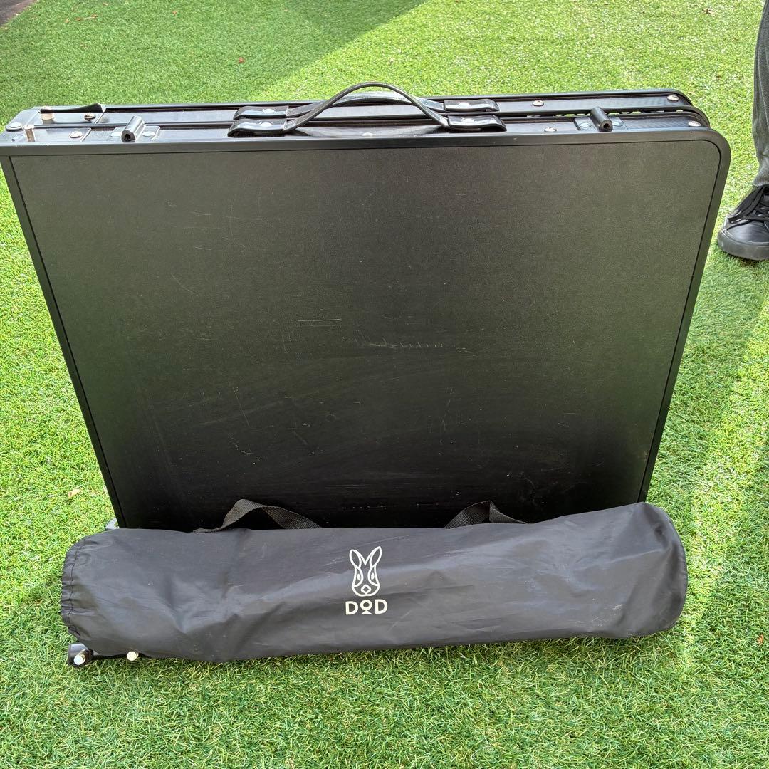 DOD クッキングキングT85-723-BK アウトドアテーブル