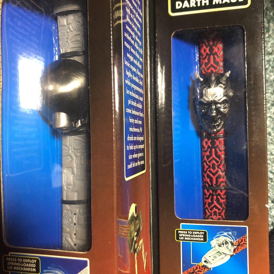 スターウォーズ コレクター向け 時計 4種 激レア おまけ付き