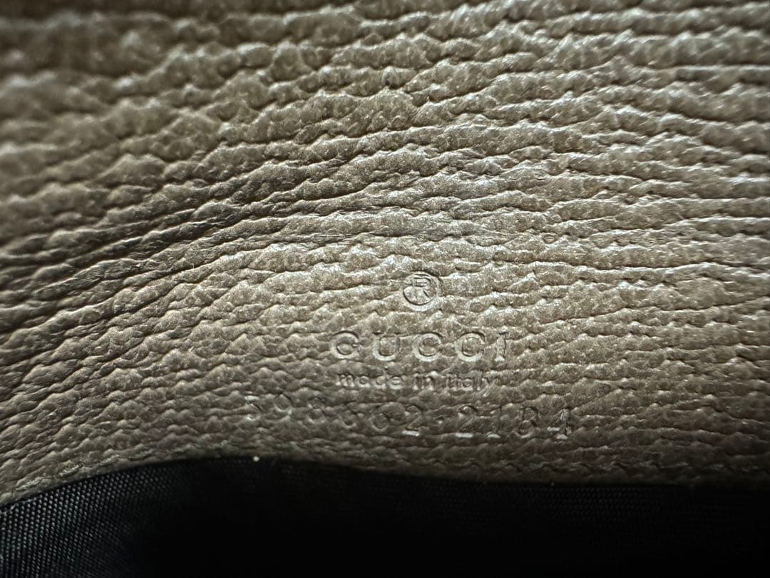 GUCCI GGウォレット 三つ折り財布