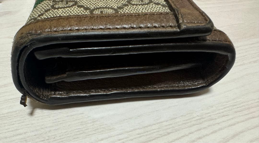 GUCCI GGウォレット 三つ折り財布