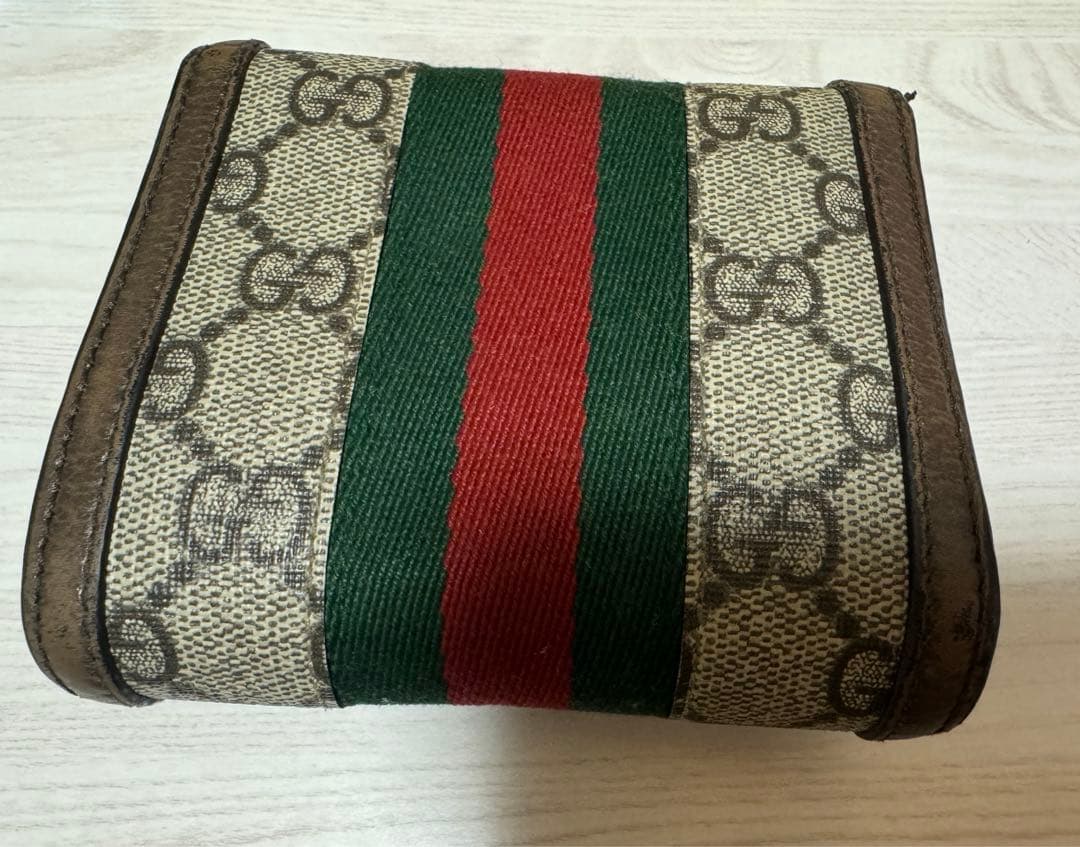 GUCCI GGウォレット 三つ折り財布
