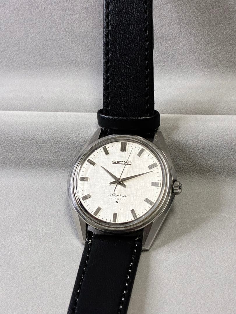 SEIKO SKYLINER 手巻き 21JEWELS 6100-8000