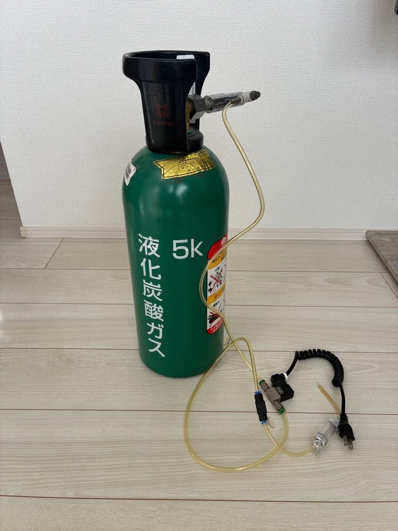 引取限定　水草用co2セット