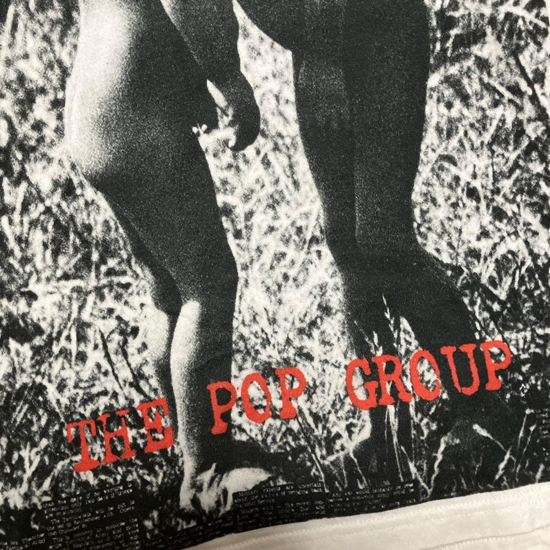 ヒステリックグラマー ポップグループ 全面フォトプリントTシャツ 白 S