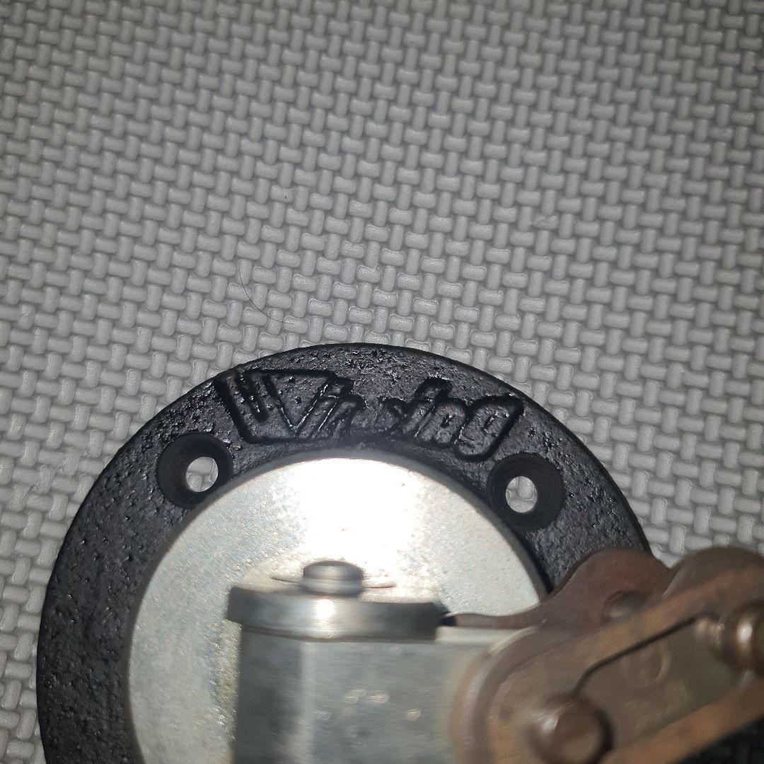 WINNING（ウイニング）　パンチングボール　金具