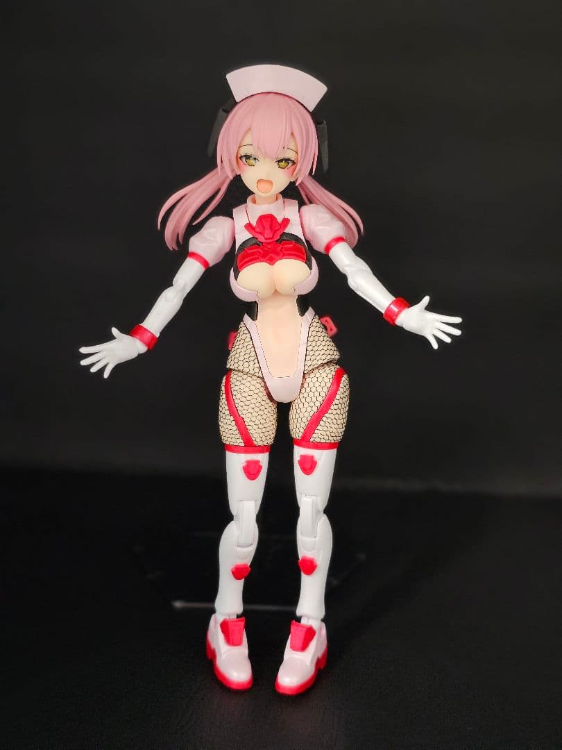 ほ*も様 30MS エイダーコスチューム 塗装済み完成品 プラモデル 美プラ