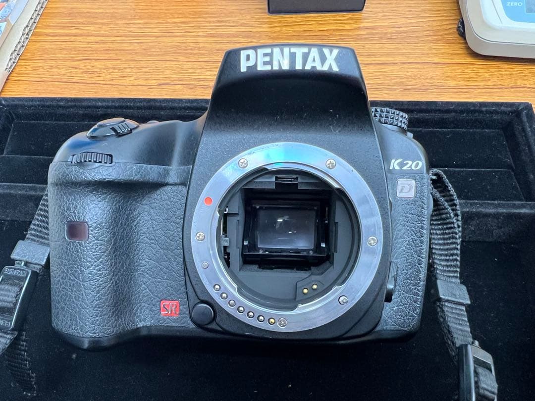 PENTAX K20D 本体＋レンズ2本セット おまけカメラ付き