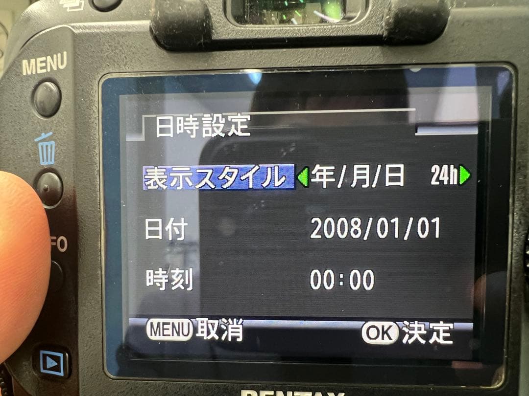 PENTAX K20D 本体＋レンズ2本セット おまけカメラ付き