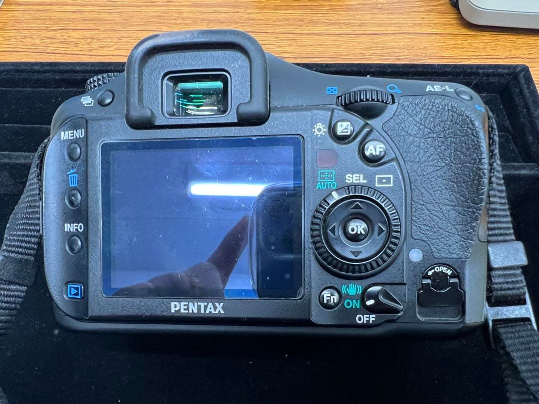 PENTAX K20D 本体＋レンズ2本セット おまけカメラ付き