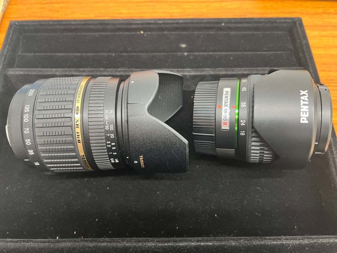 PENTAX K20D 本体＋レンズ2本セット おまけカメラ付き