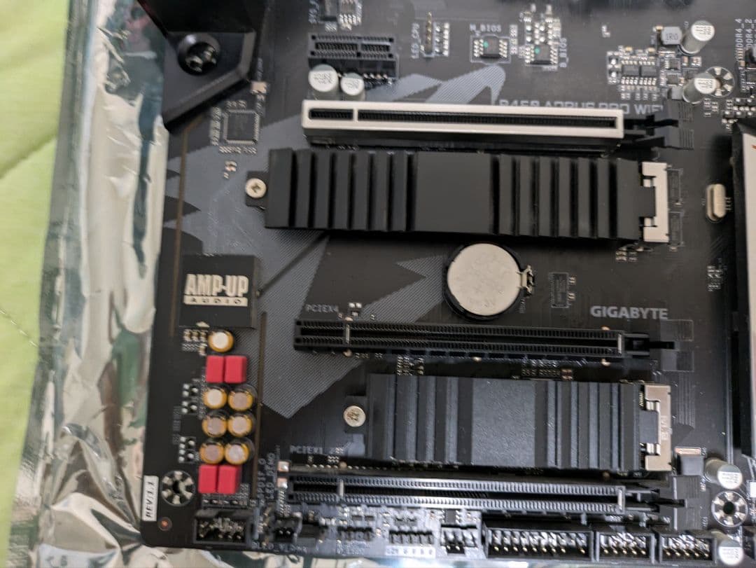 T*a様 B450 AORUS PRO WiFi Ryzen 5 3500 セッ