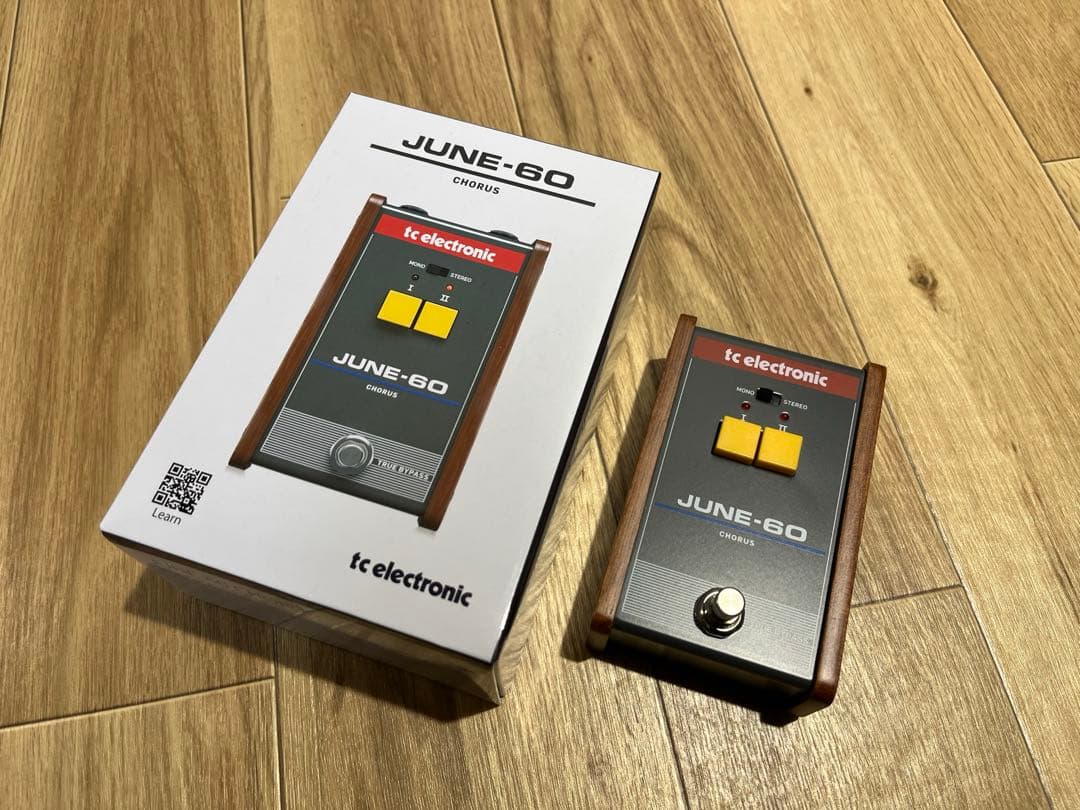 tc electronic JUNE-60 CHORUS エフェクター