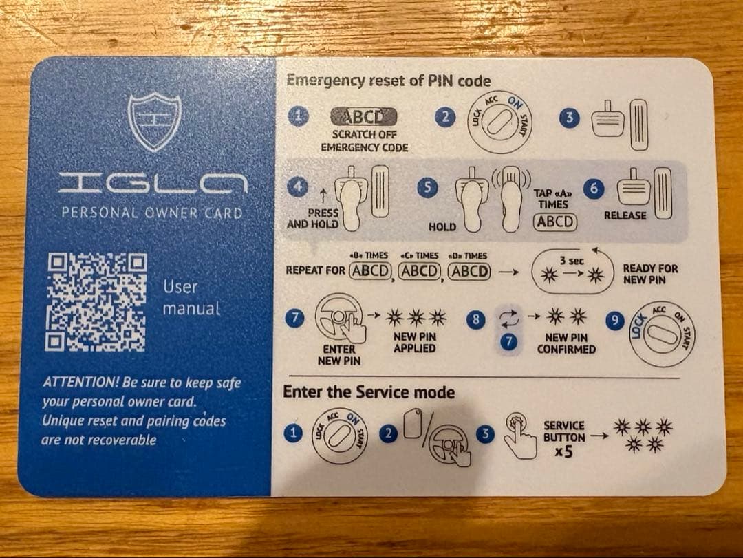 IGLA2＋（スキャナー付き）