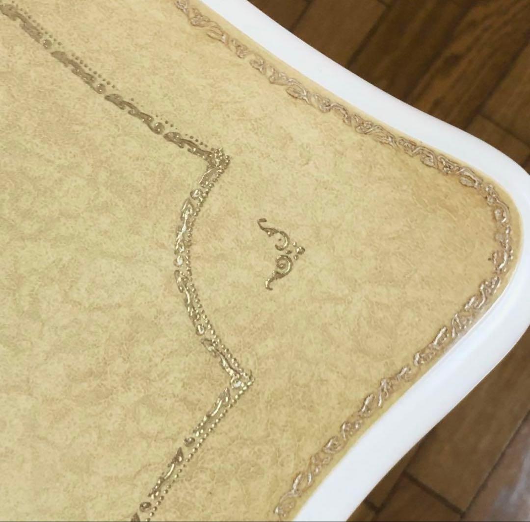 ホワイトクラシックスタイルチェスト