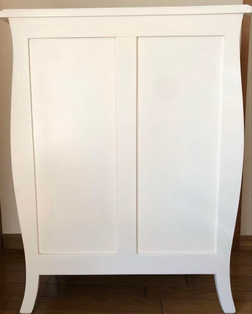 ホワイトクラシックスタイルチェスト