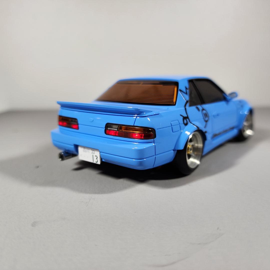 京商　ミニッツ　MRD コンバージョン　S13