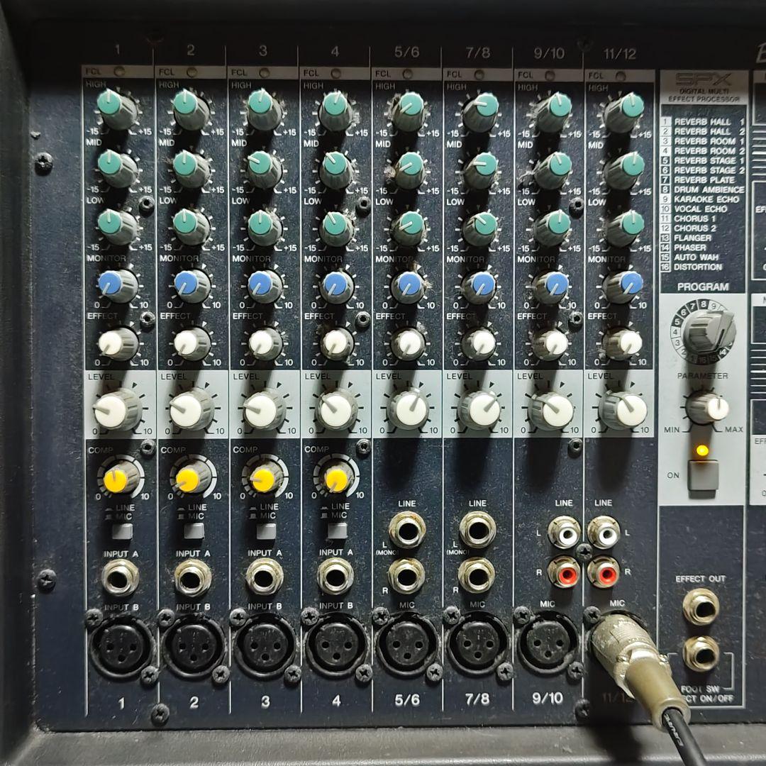 YAMAHA EMX512SC パワードミキサー スピーカーセット VS6