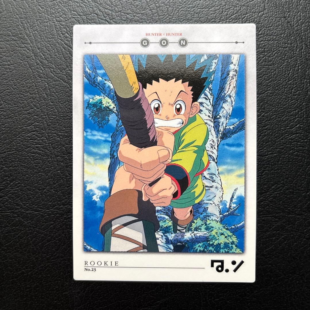 HUNTER×HUNTER カードダスマスターズ　No.23、25、28、32