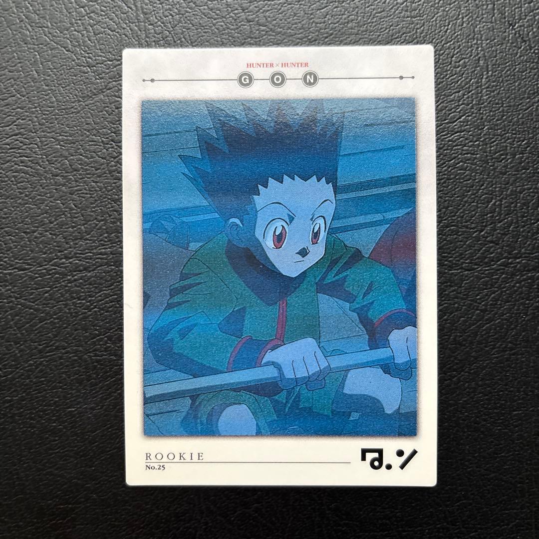 HUNTER×HUNTER カードダスマスターズ　No.23、25、28、32