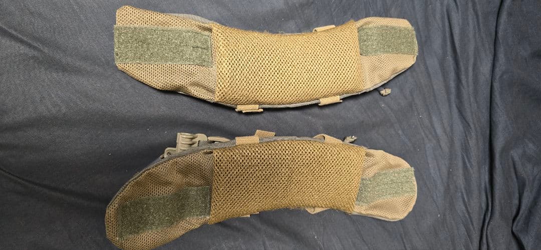 FIRST SPEAR プロテクター MASS ショルダーパッド RG