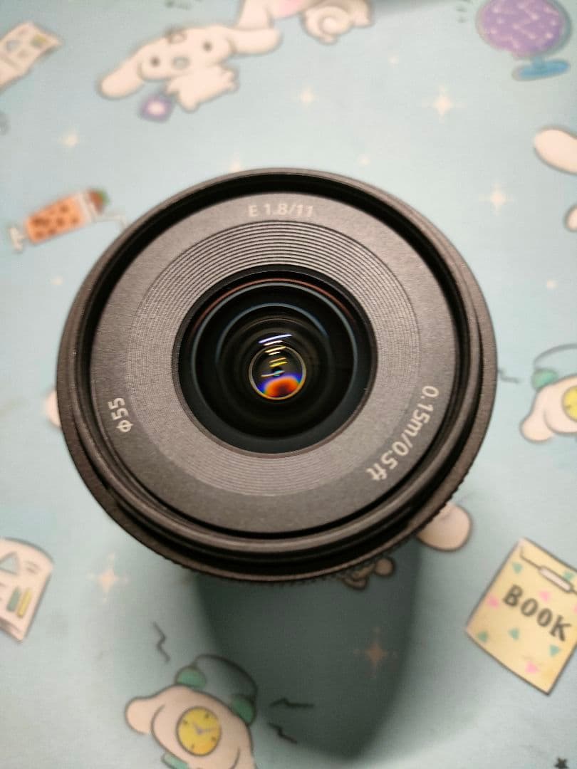 Sony 11mm F1.8 レンズ SEL11F18 単焦点レンズ