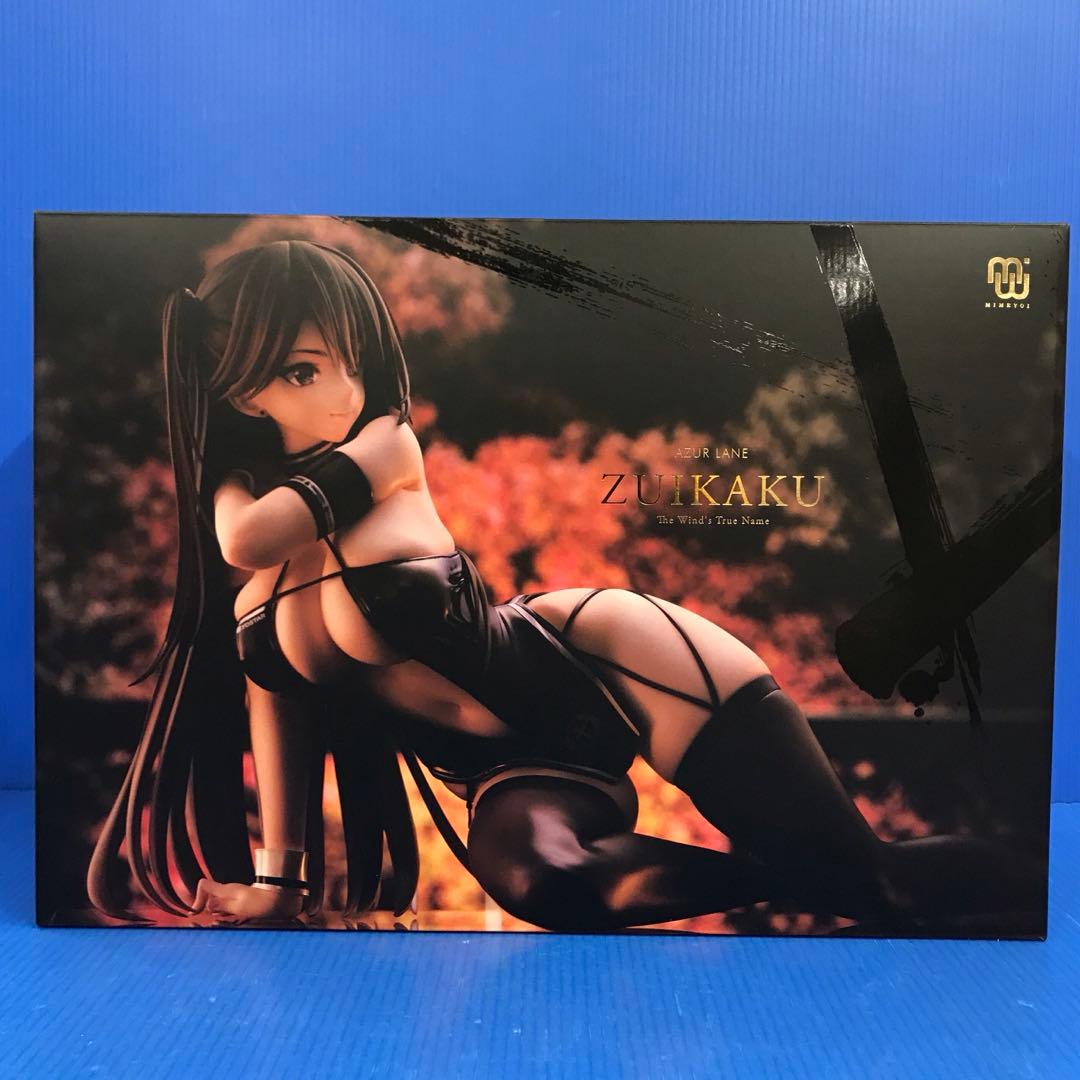 瑞鶴 瞬速の真名 「アズールレーン」 1/4 PVC＆ABS製塗装済み完成品