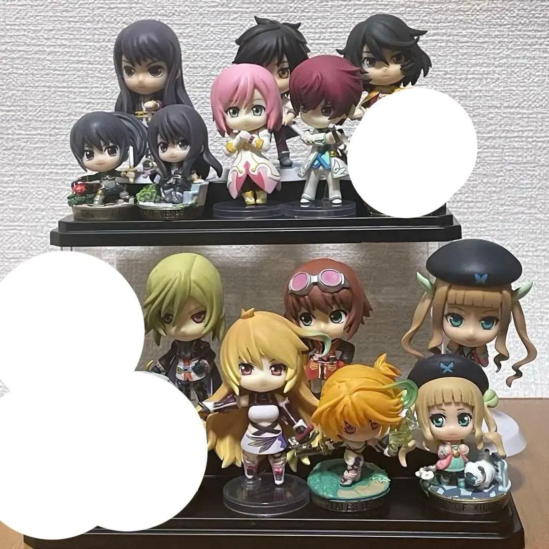 17体 テイルズ オブ シリーズ ぷちきゃら きゅんキャラ ちびきゅん 一番くじ