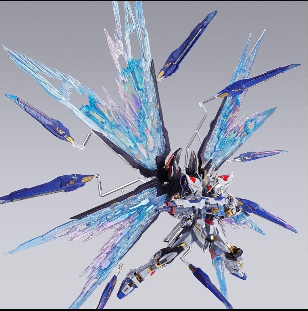 メタルビルド　ストライクフリーダム＋光の翼オプションセット