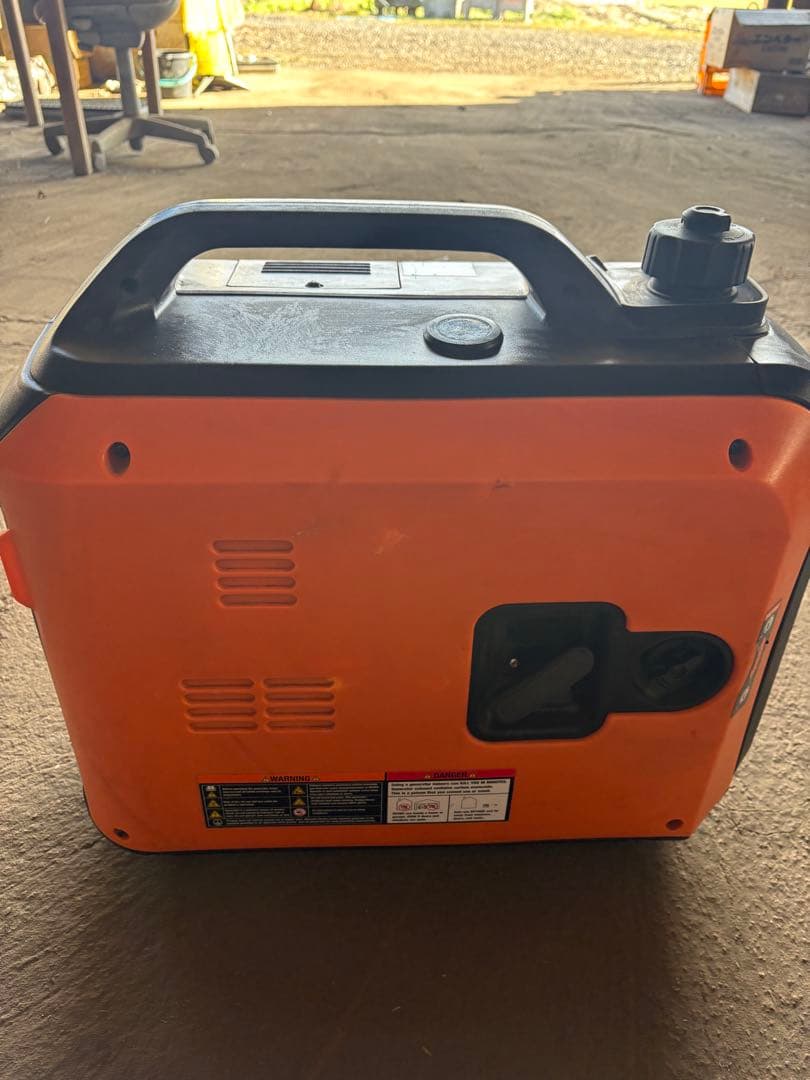 インバーター発電機　220V 50HZ 3500W 農業ドローンなどに