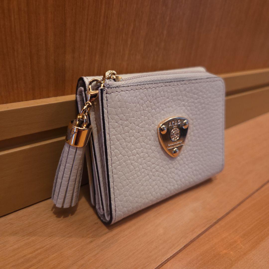 ATAO アタオ ワルツ ケリー 三つ折り コンパクトウォレット シボレザー