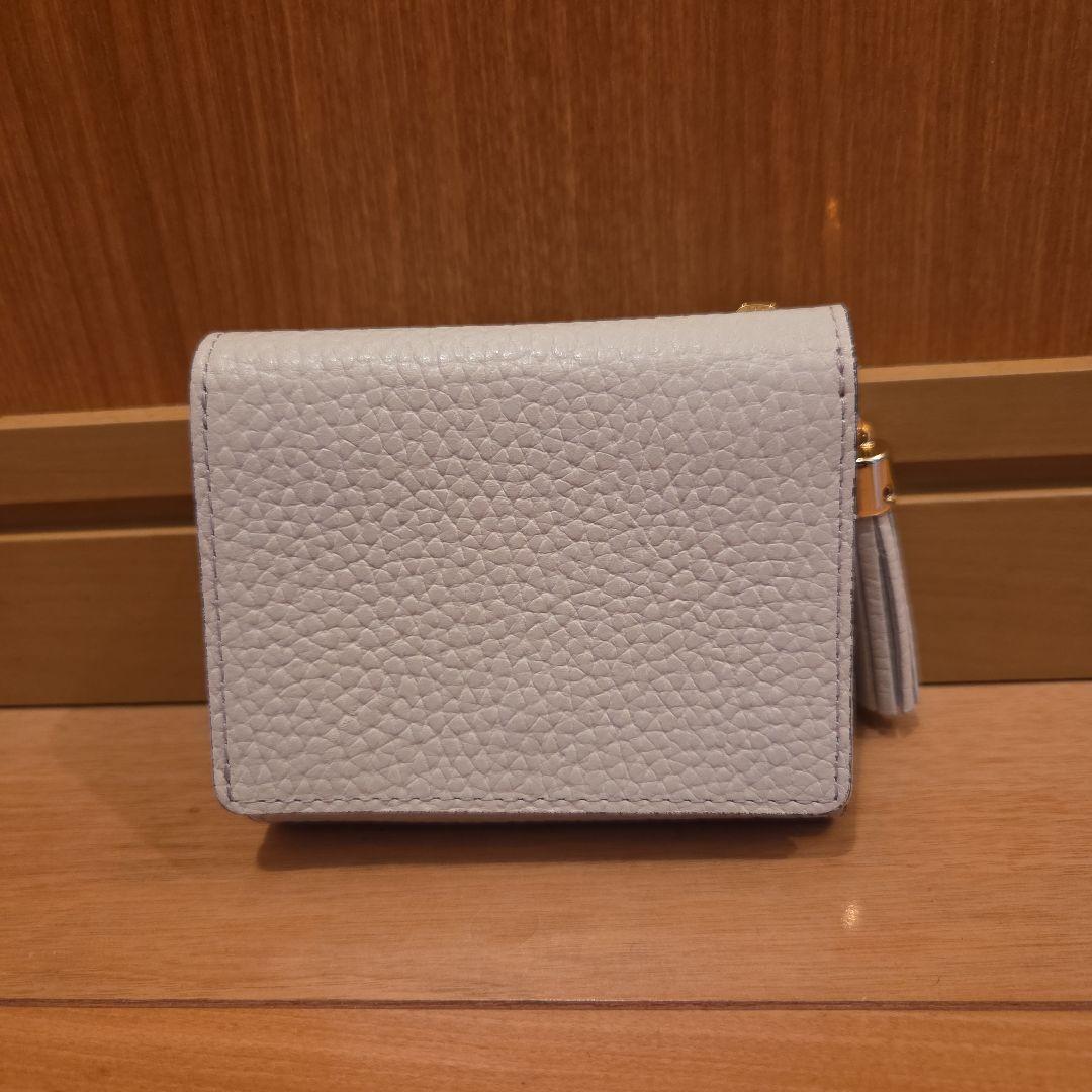 ATAO アタオ ワルツ ケリー 三つ折り コンパクトウォレット シボレザー