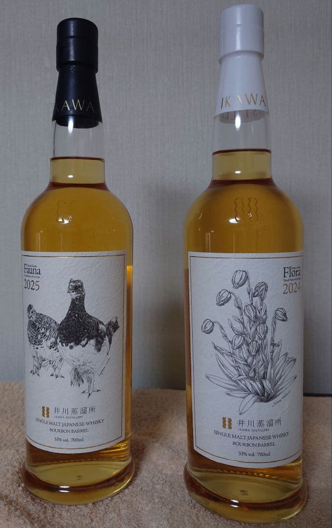 井川蒸溜所 フローラ 2024 ファウナ 2025 セット