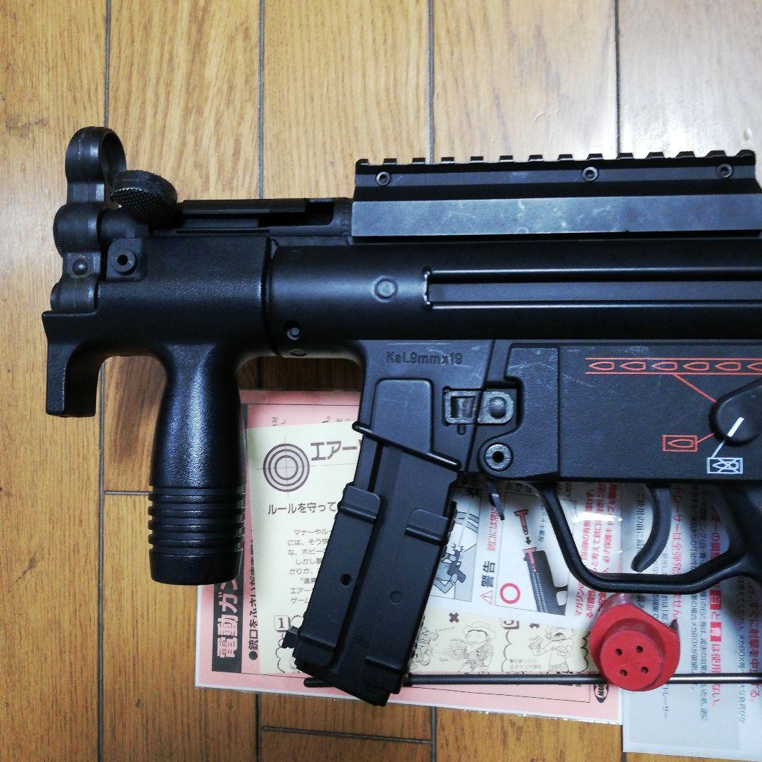 マルイ電動MP5K HC　ストックカスタム