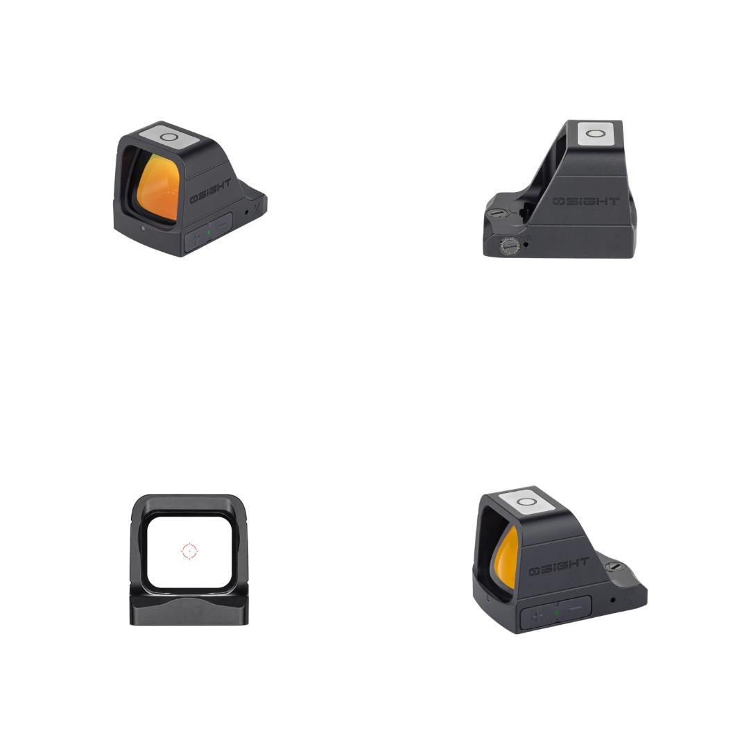 オーライト OSIGHT X ダットサイト 3MOA 32MOA 実物