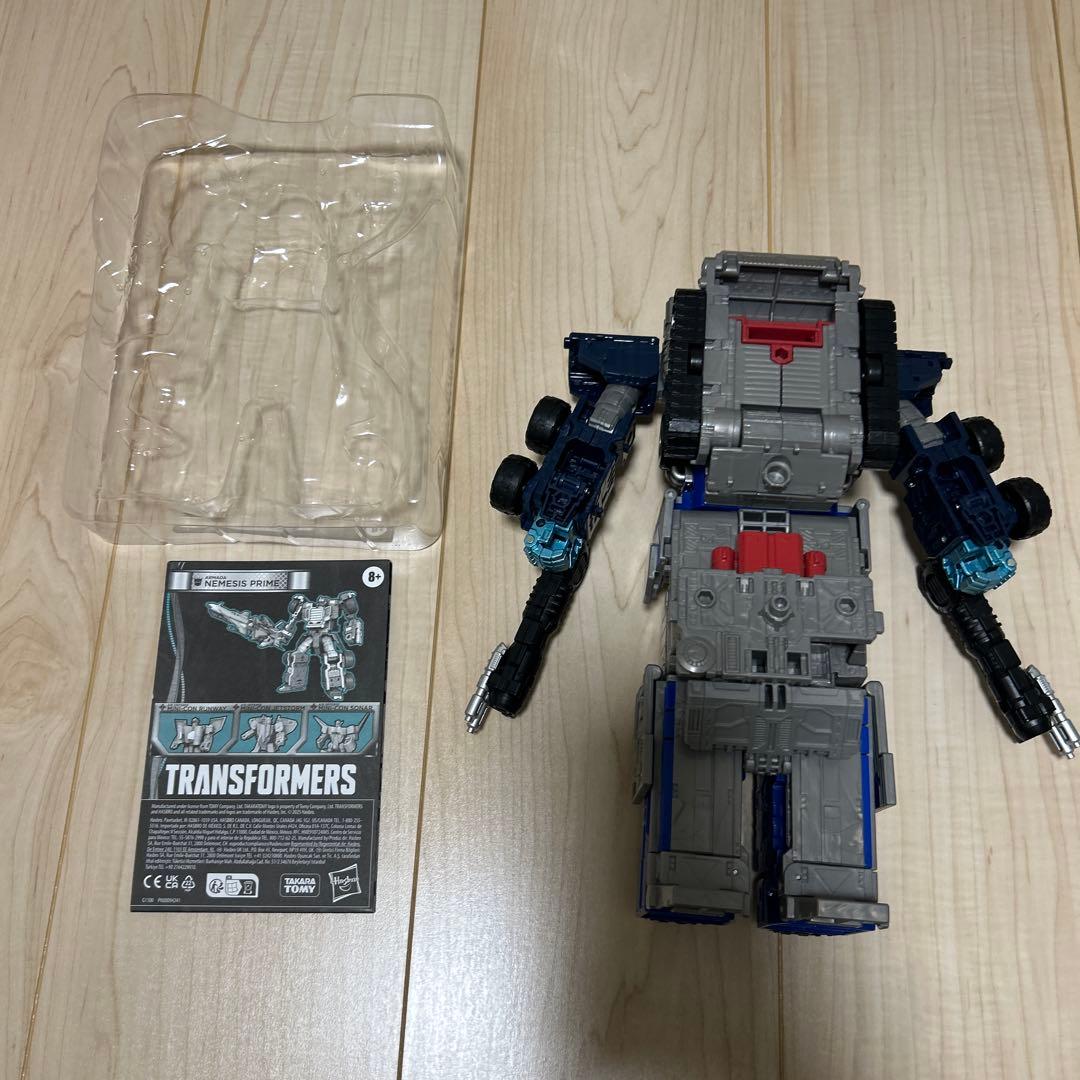 トランスフォーマー レガシー アルマダコンボイ ネメシスプライム バージョン