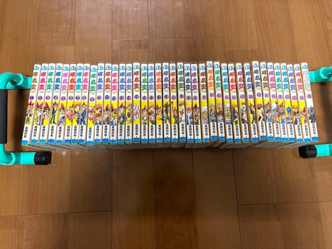 【カード付き】【美品】遊戯王【全巻】1巻-38巻