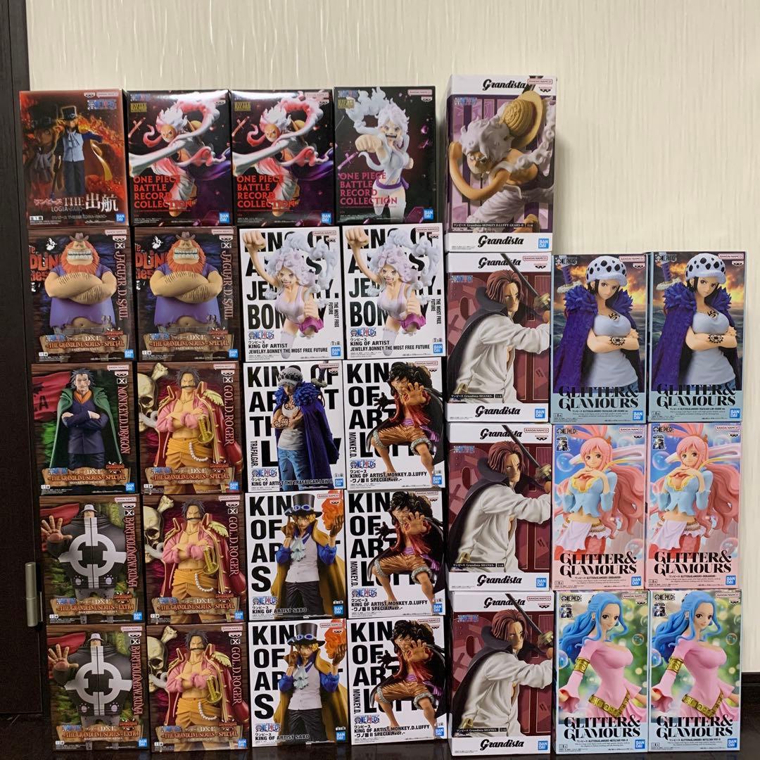 ワンピース　フィギュア　まとめ売り　30体セット