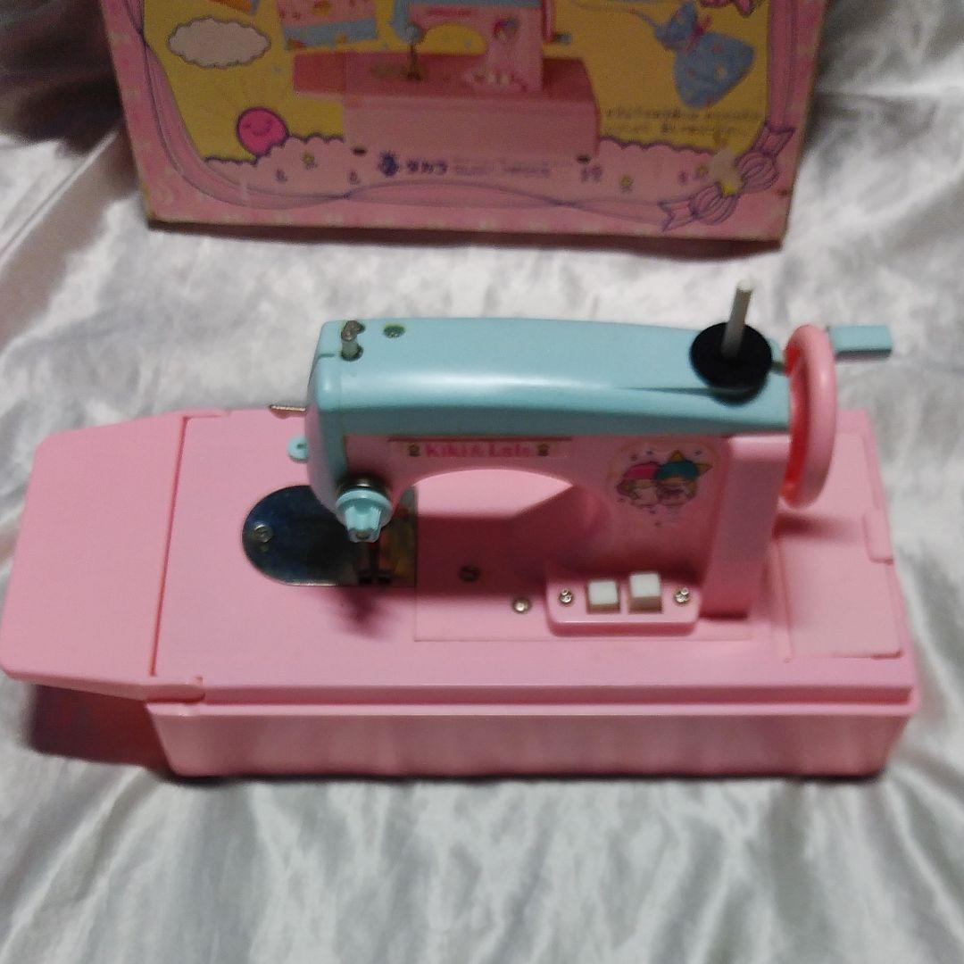 タカラ　キキとララ　ミシン　超レトロ