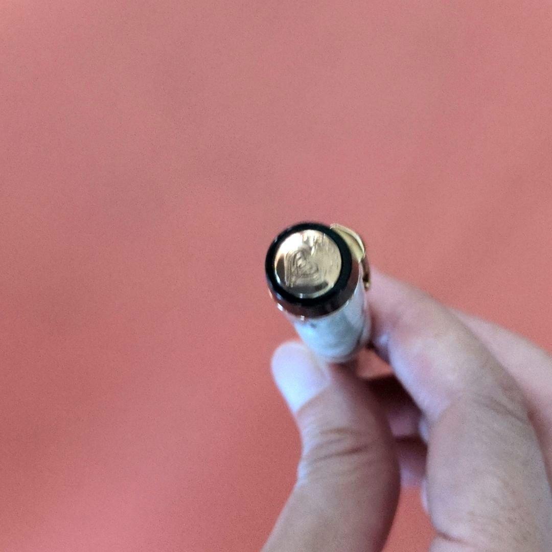 Parker デュオフォールド パール＆ブラックGT インターナショナル万年筆