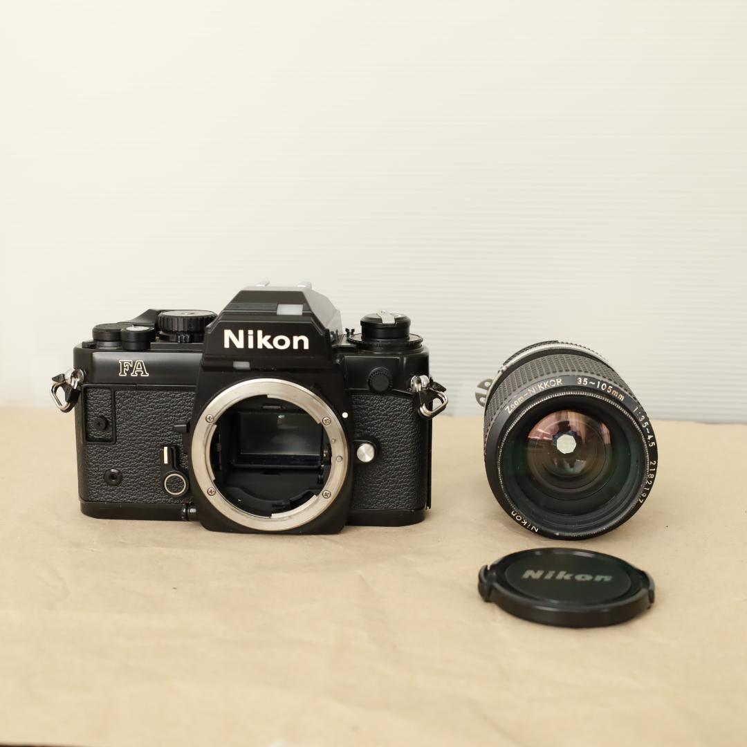 Nikon FA＋NIKKOR 35-105mm f3.5-4.5 [40]