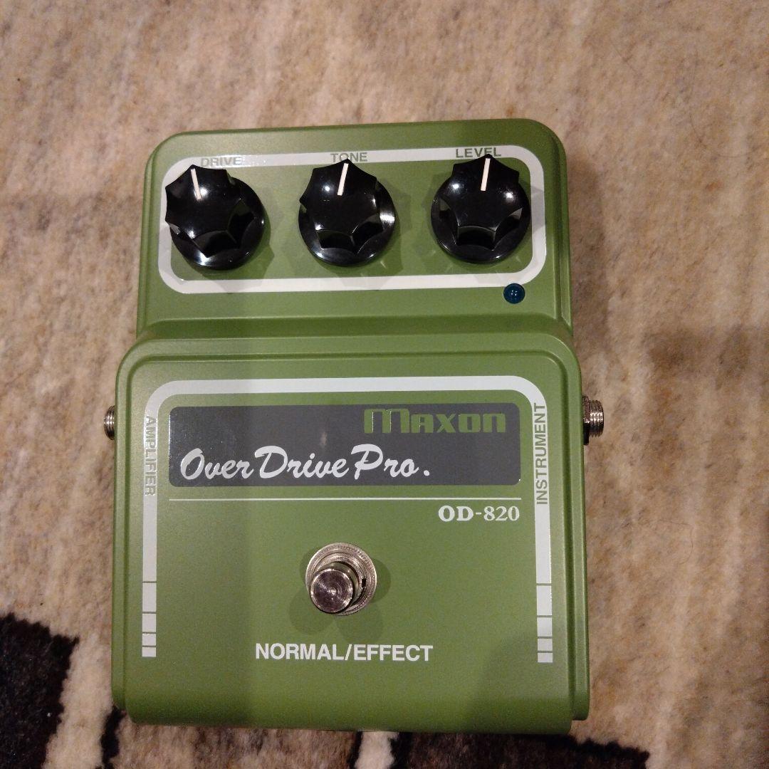 cult Maxon OD-820　Secede from T.S. mod