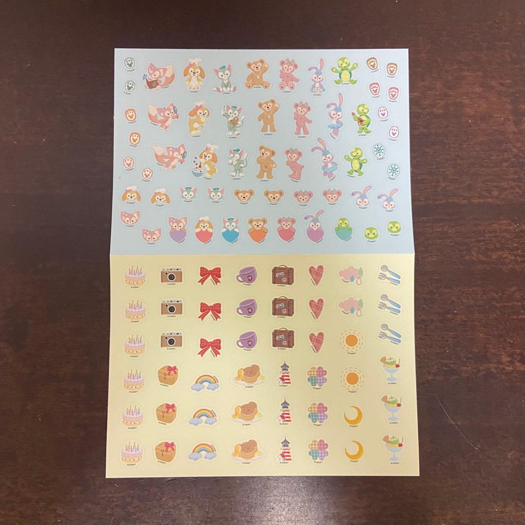 ダッフィー カレンダー　2026年 壁掛け用　ディズニーシー限定　3部セット