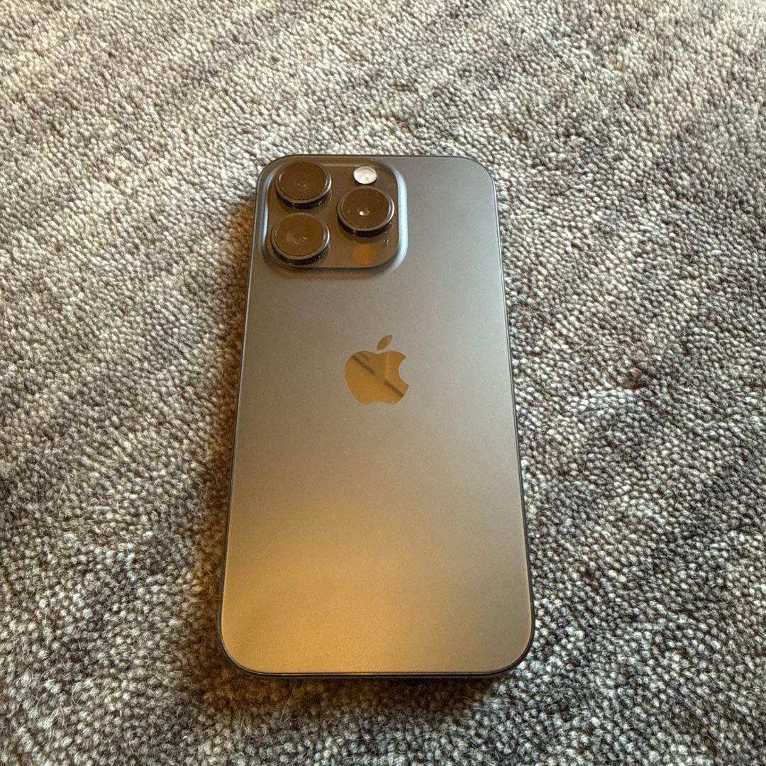 専用【米国版】Apple iPhone 15 Pro スペースブラック 本体