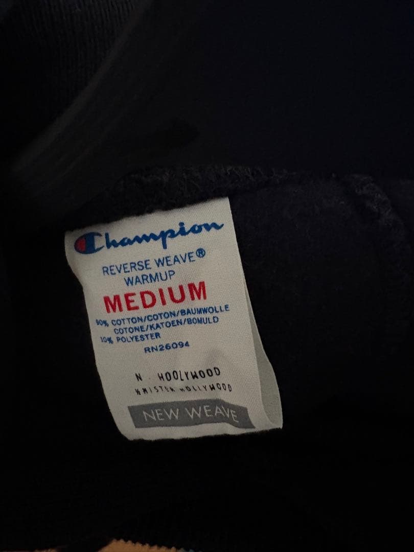 Champion x N.HOOLYWOOD リバースウィーブ パーカー