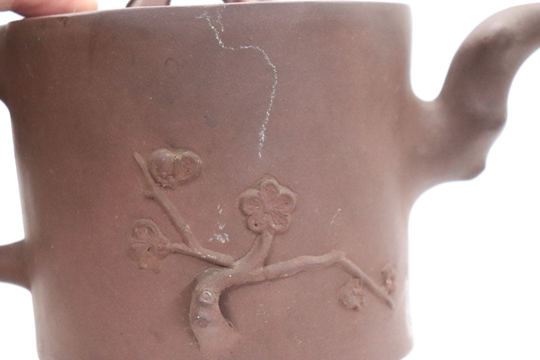 中国　宜興紫砂　記生作　急須　茶器　送料込み1007