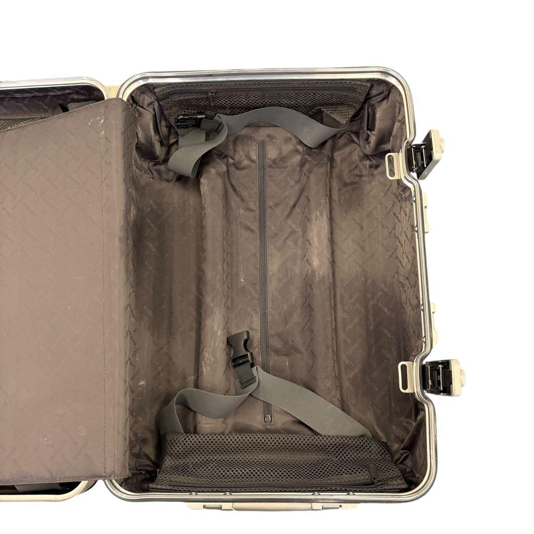 廃盤 美品 RIMOWA ルフトハンザ 2輪 機内持ち込み可32L スーツケース