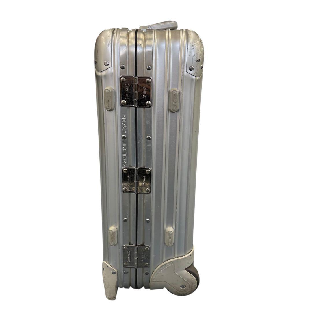 廃盤 美品 RIMOWA ルフトハンザ 2輪 機内持ち込み可32L スーツケース