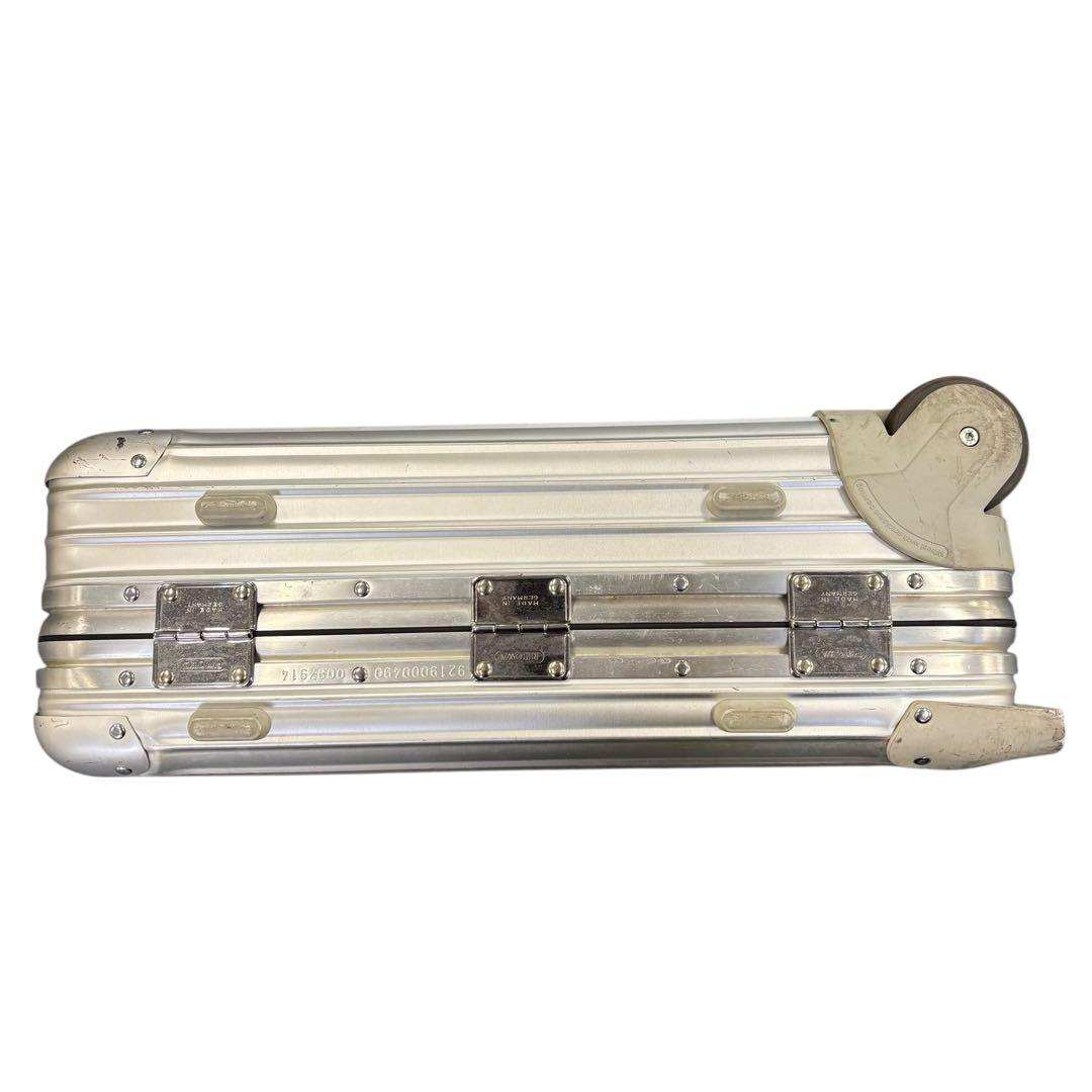 廃盤 美品 RIMOWA ルフトハンザ 2輪 機内持ち込み可32L スーツケース