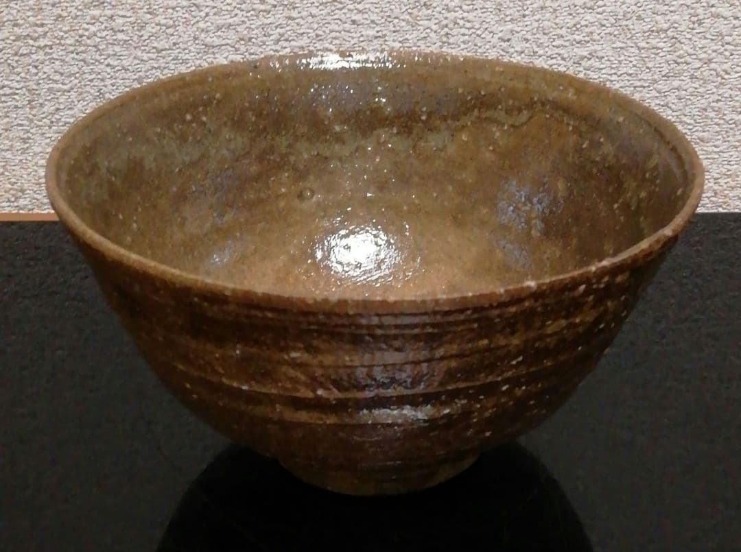 千漢鳳作　高麗　茶碗　共箱　茶道具