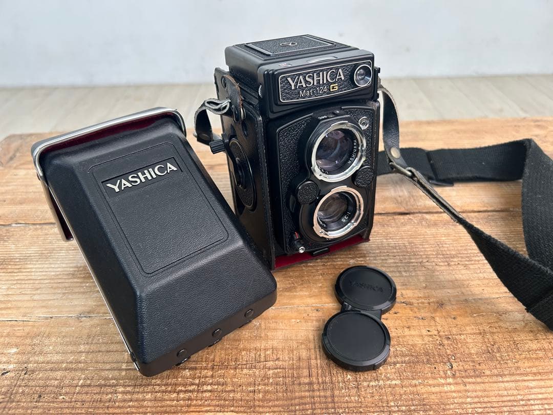 YASHICA Mat-124 G 二眼レフカメラ
